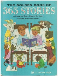 The Golden book of 365 stories