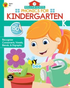 Phonics For Kindergarten Skills For School