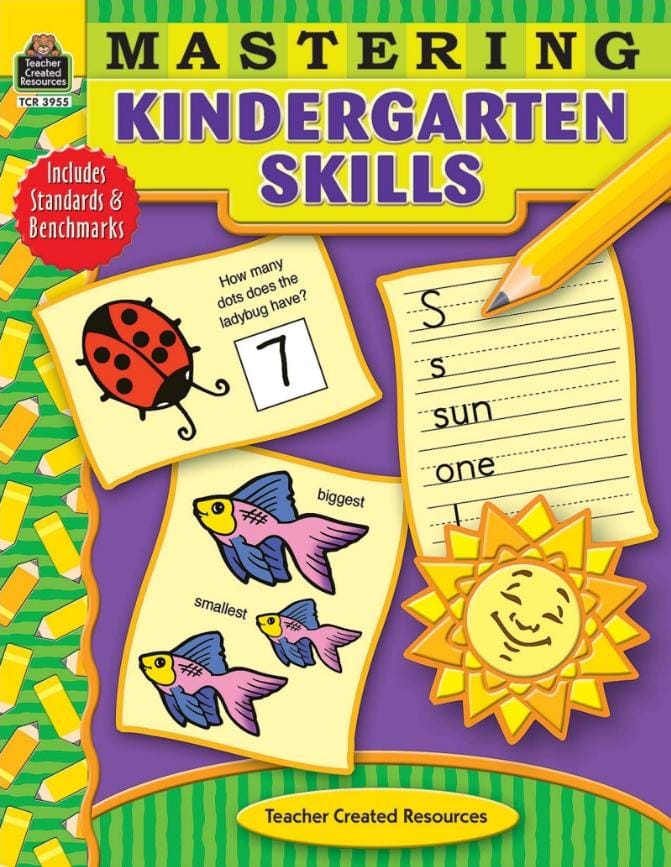 Mastering Kindergarten Skills