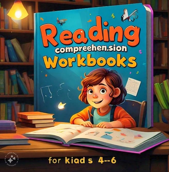 Reading Workbook Kids