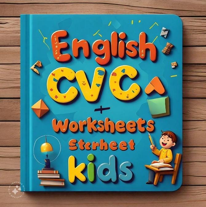 English CVC Workbook For Kids