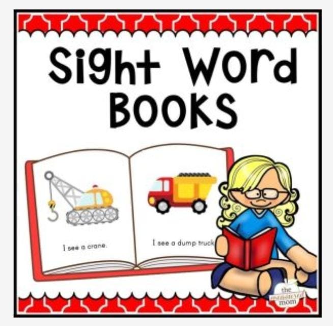 Sight Words Worksheet