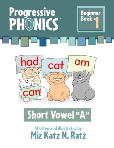 Progressive Phonics Beginner Book 1