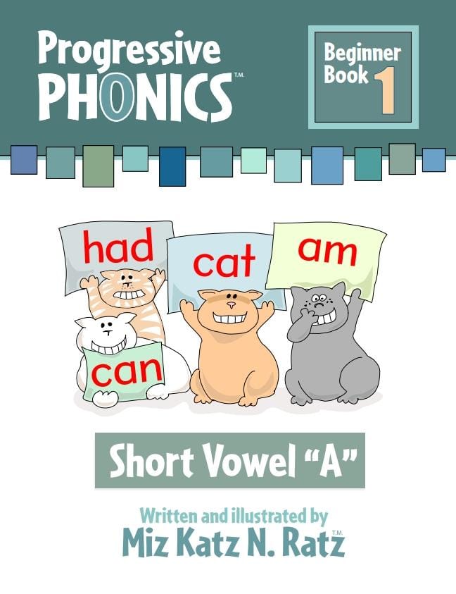 Progressive Phonics Beginner Book 1