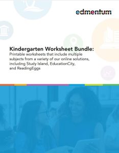 Kindergarten Math Workbook