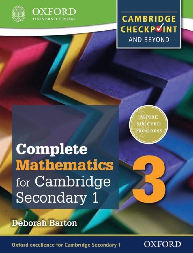 Mathematics for Cambridge Secondary 3