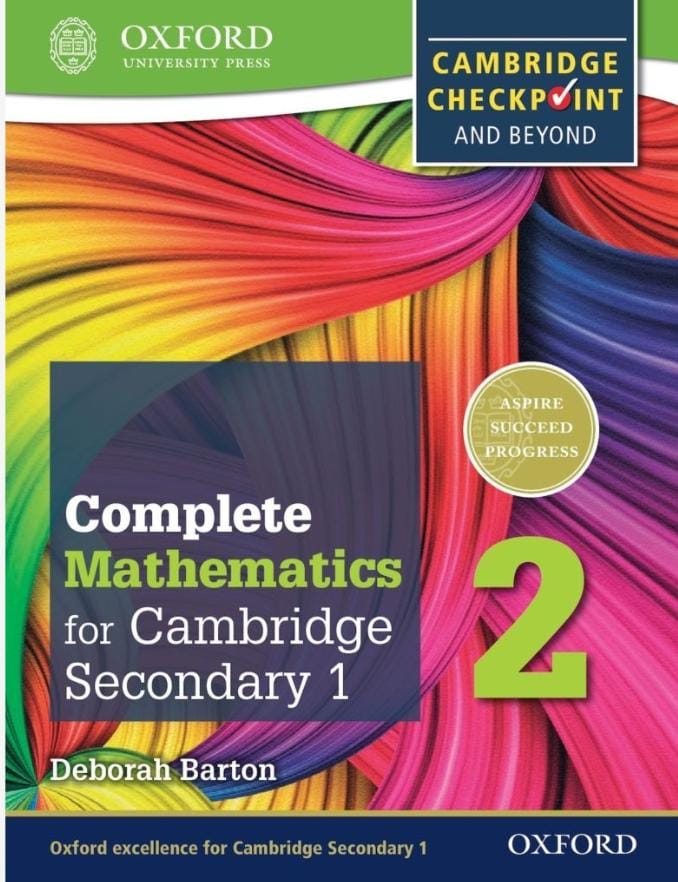 Mathematics for Cambridge Secondary 2