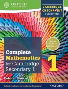 Mathematics for Cambridge Secondary 1